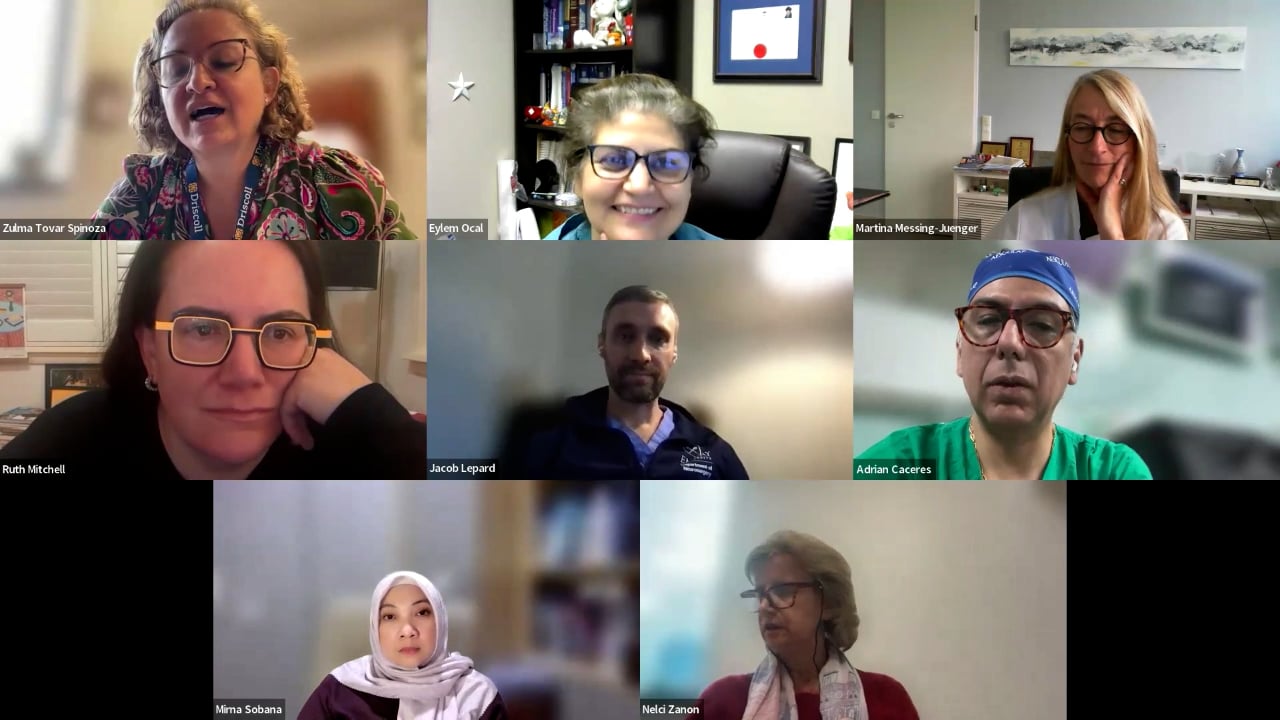 ISPN Mentorship Webinar 6/26– Roadmap to Success in Pediatric Neurosurgery: Career Planning, Growth and Mentorship – Discussion and Questions