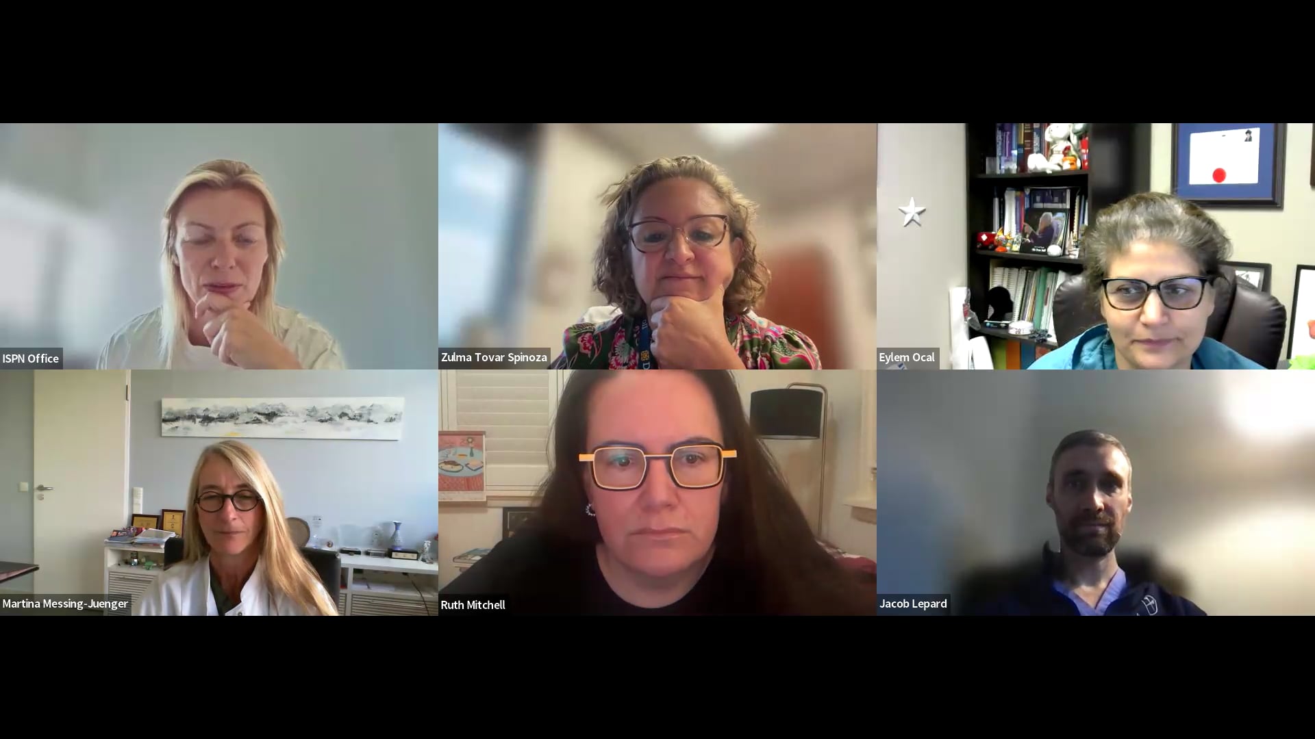 ISPN Mentorship Webinar 6/26– Roadmap to Success in Pediatric Neurosurgery: Career Planning, Growth and Mentorship (Full Session)