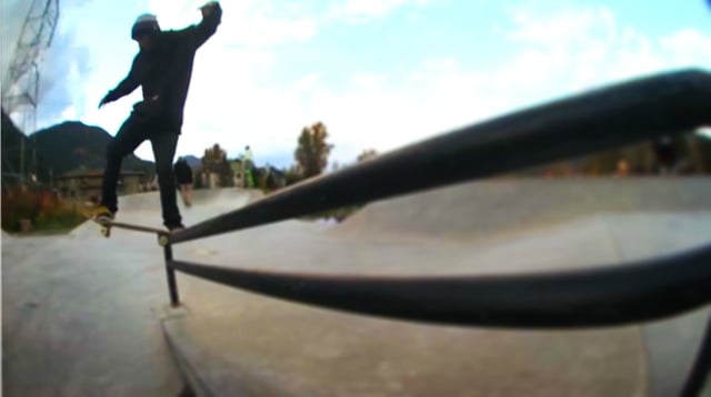 Skateboarding