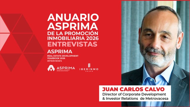 Juan Carlos Calvo - Metrovacesa