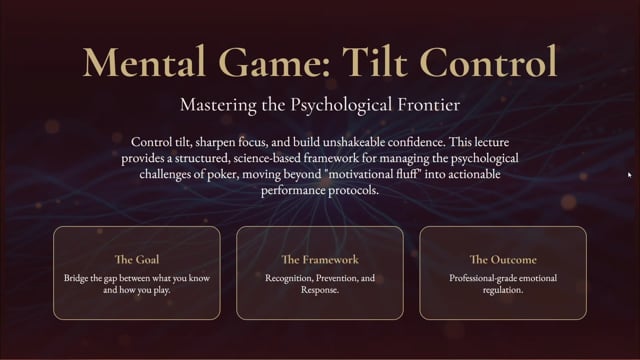 #756: Mental Game: Tilt Control