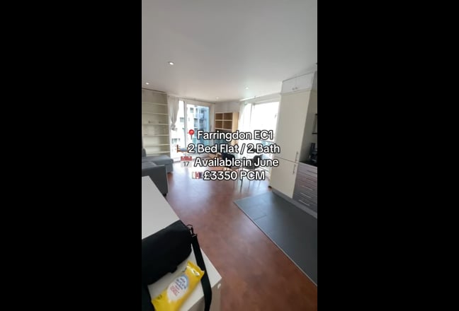 2 Bed 2 Bath in Farringdon Available from June Main Photo