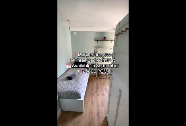 3 Bed Flat in September in Baker Street/Marylebone Main Photo