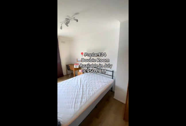 Double Room in Poplar E14 / &pound;950 PCM  Main Photo