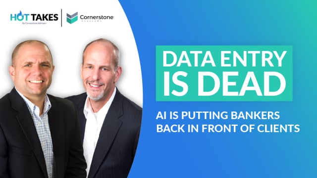 AI Is Ending Data Entry in Commercial Banking