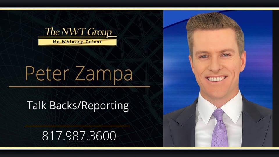 Talk Backs/Reporting