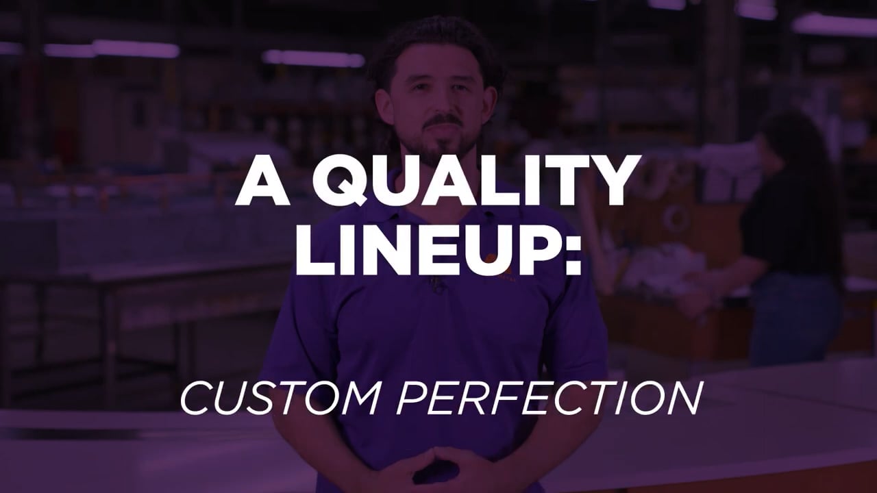 Video thumbnail for Custom Serving Lines