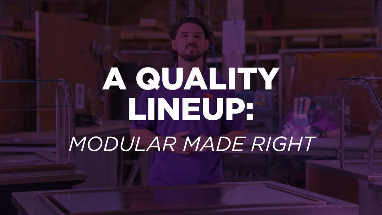 Video thumbnail for Modular Serving Lines