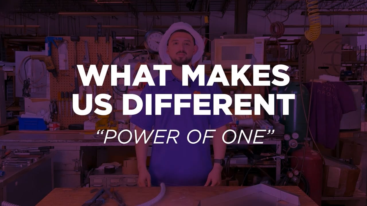 Video thumbnail for Power of One