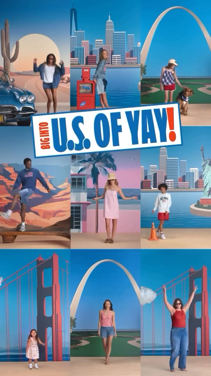 Old Navy - Amy Troost