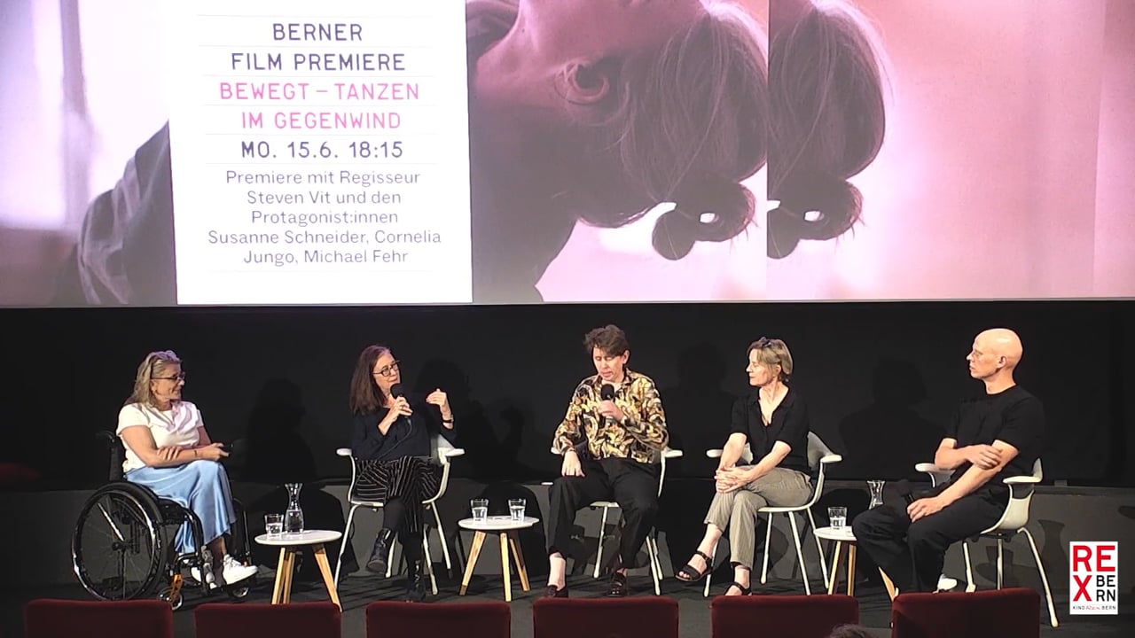 BEWEGT - TANZEN IM GEGENWIND Filmgespräch 15.06.26