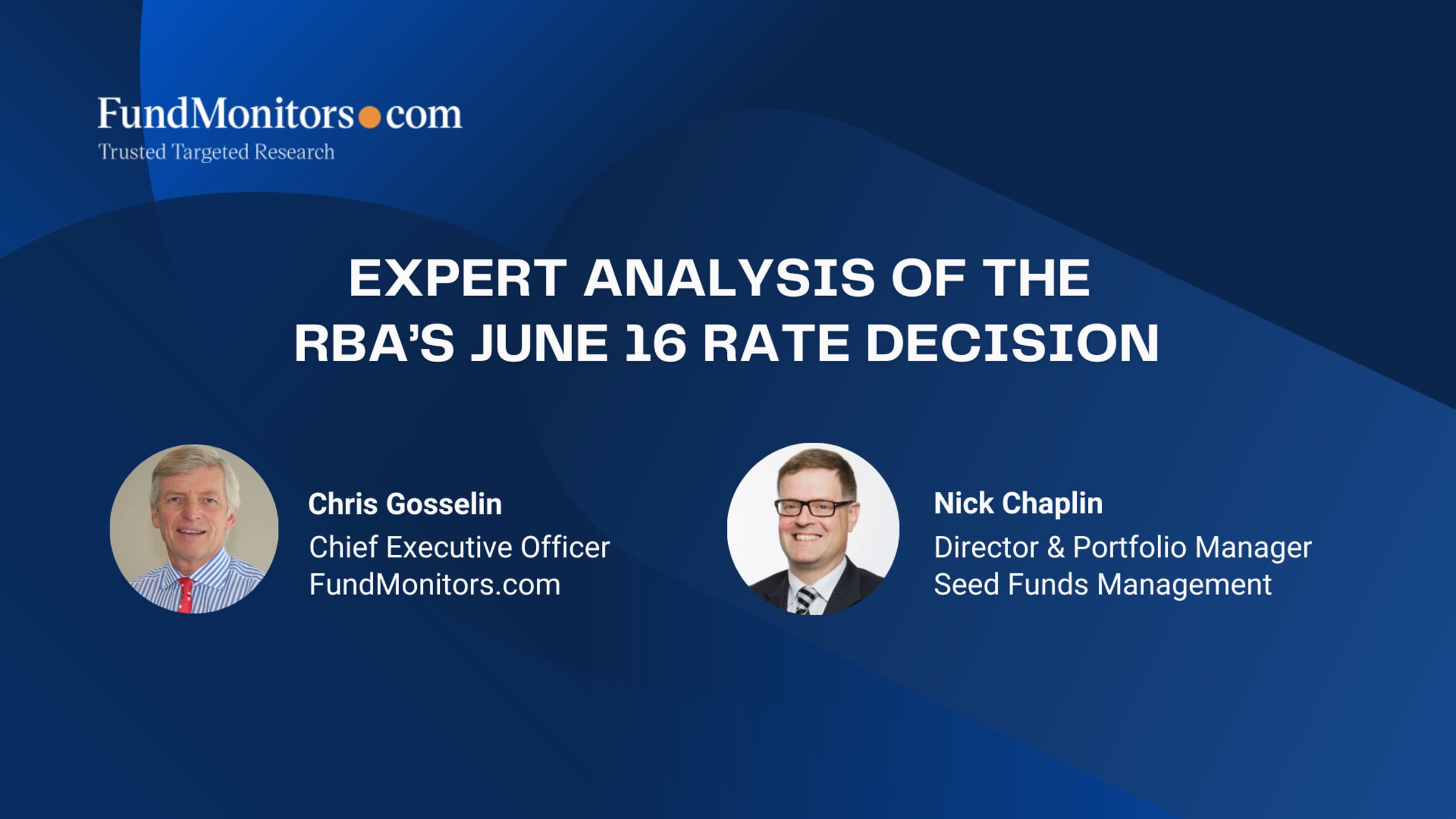 Expert Analysis of the RBA's June 16 Rate Decision | Videos & Movies on ...