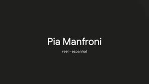 Pia Manfroni - español