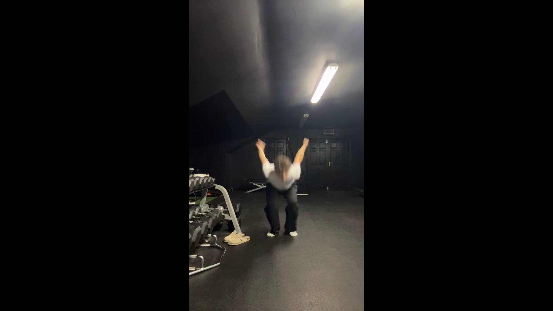 Watch PurpleShift athlete's Vertical Jump: 20 inches