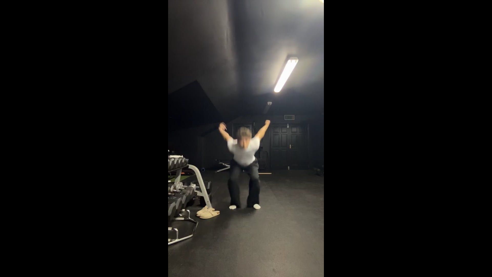 Watch PurpleShift athlete's Vertical Jump: 22 inches