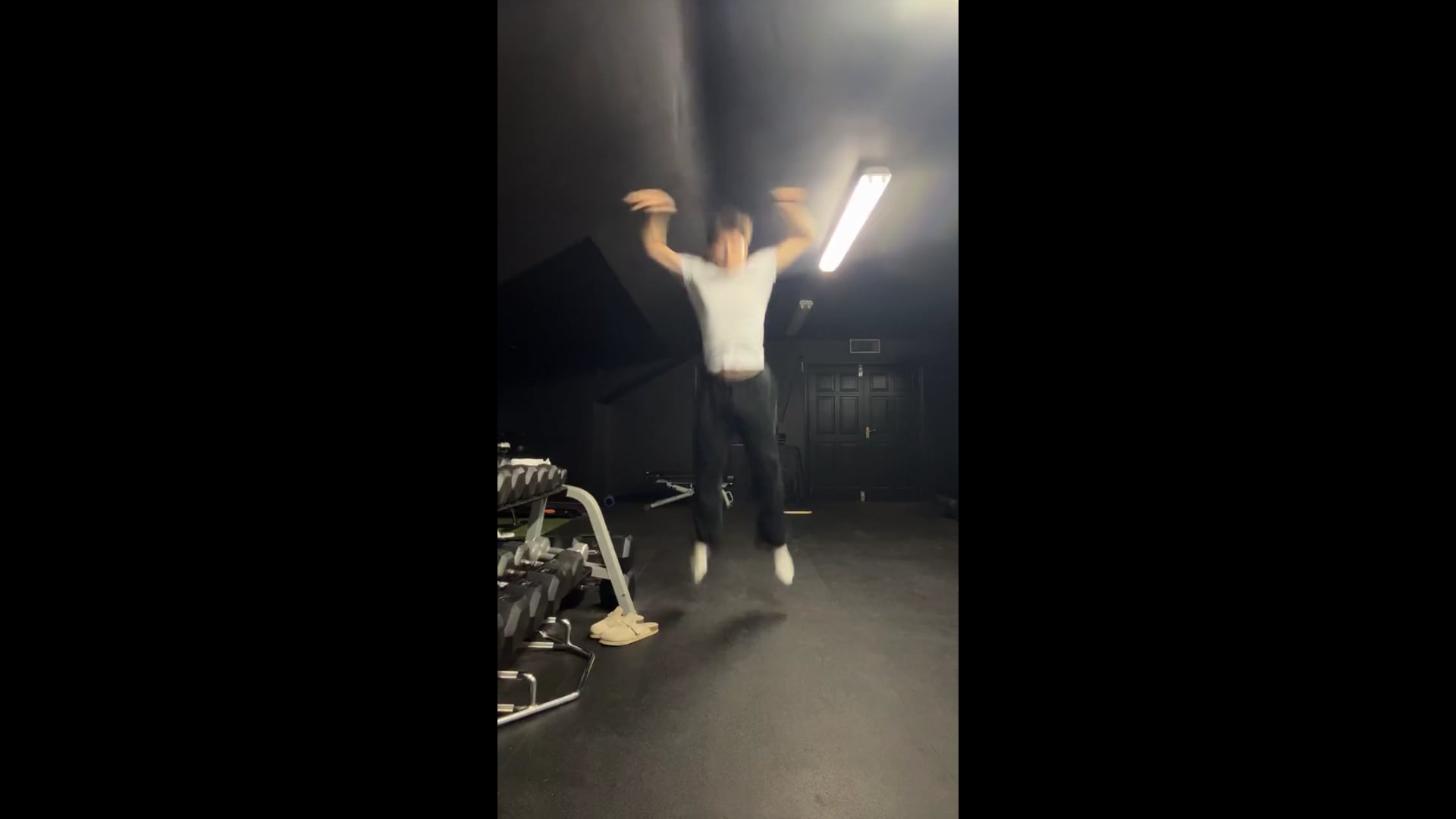 Watch PurpleShift athlete's Vertical Jump: 14 inches