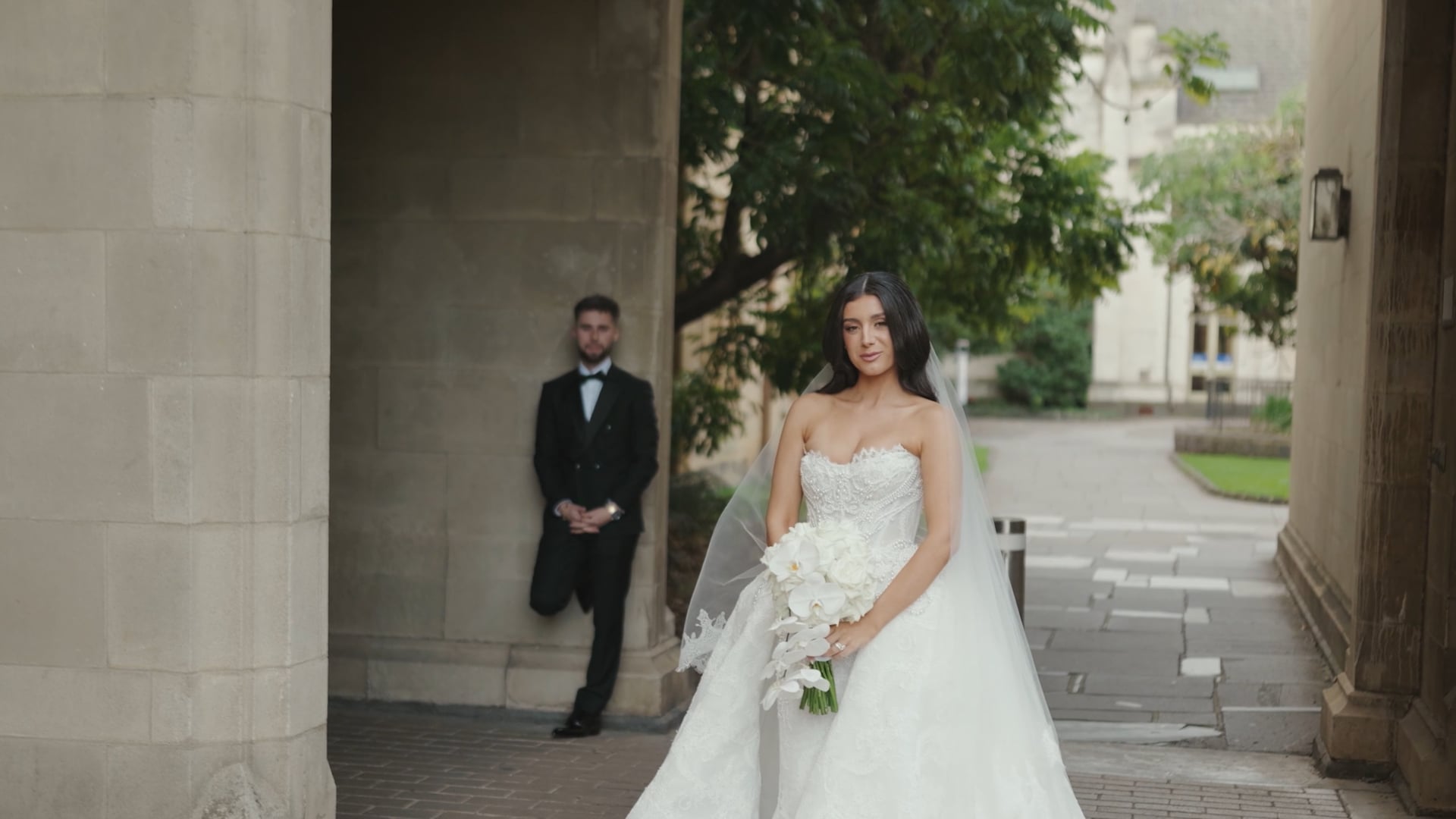 Vasko and Emily wedding film at Lakeside Receptions, Taylors Lakes, by C2 Films