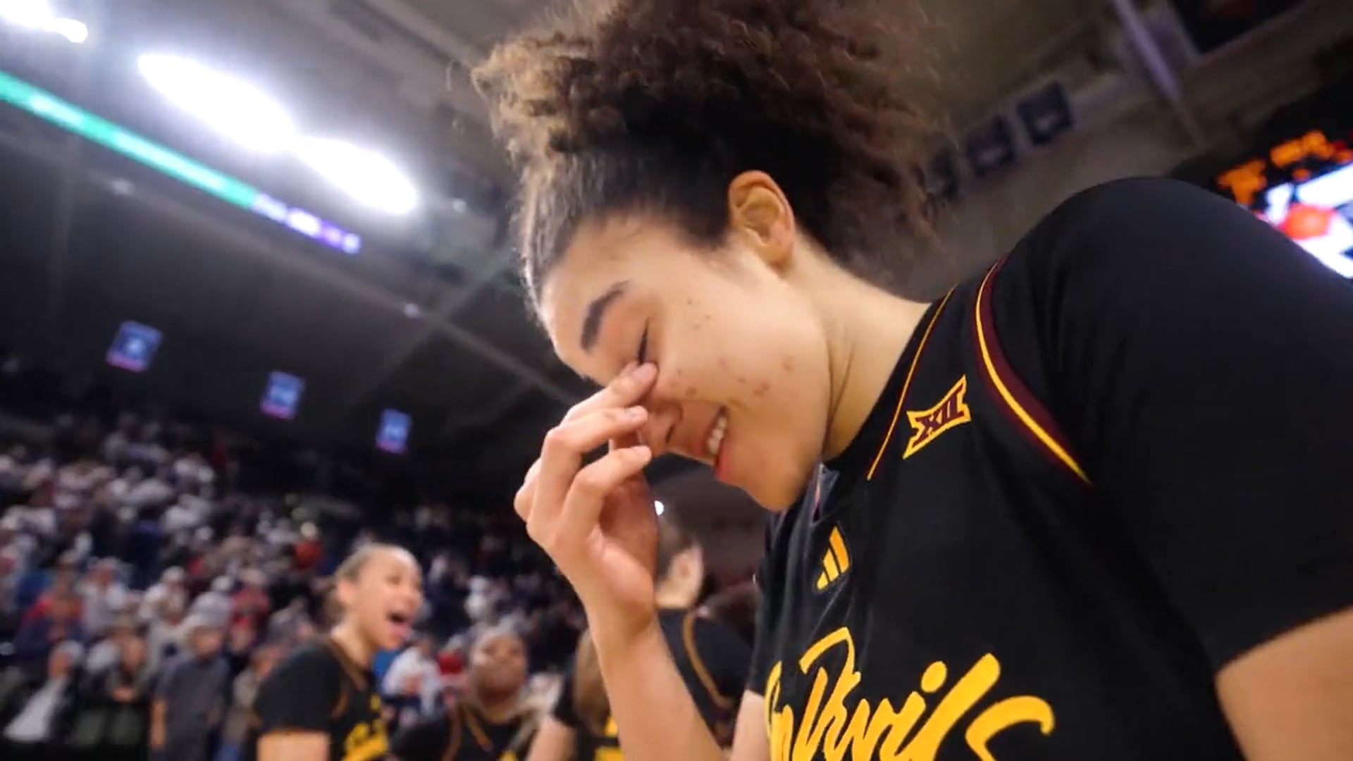 ASU WBB Timeout Hype Video "Don't Stop Believin'