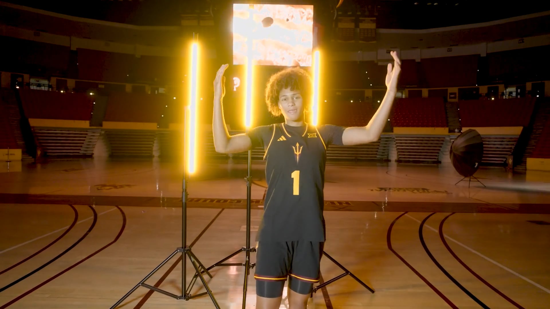 ASU WBB 4th Quarter Hype "Heads Will Roll"