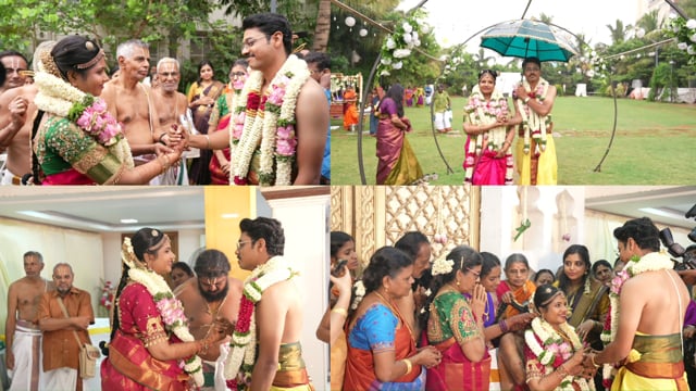 Lakshmi & Srivatsan Wedding live streaming video