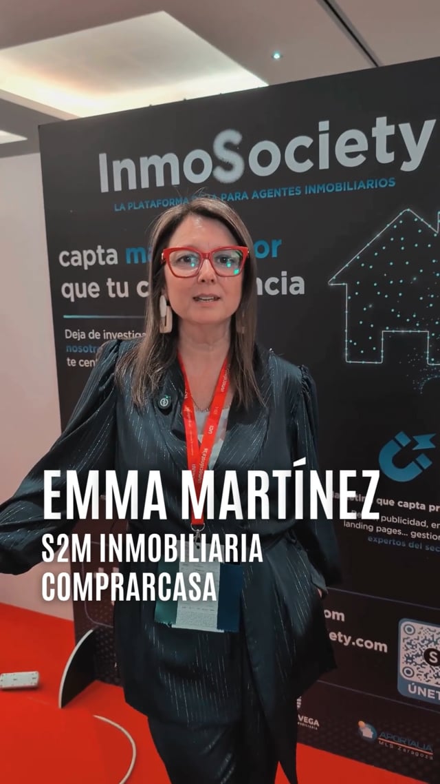 Testimonio de Emma Martínez, agencia socia de InmoSociety