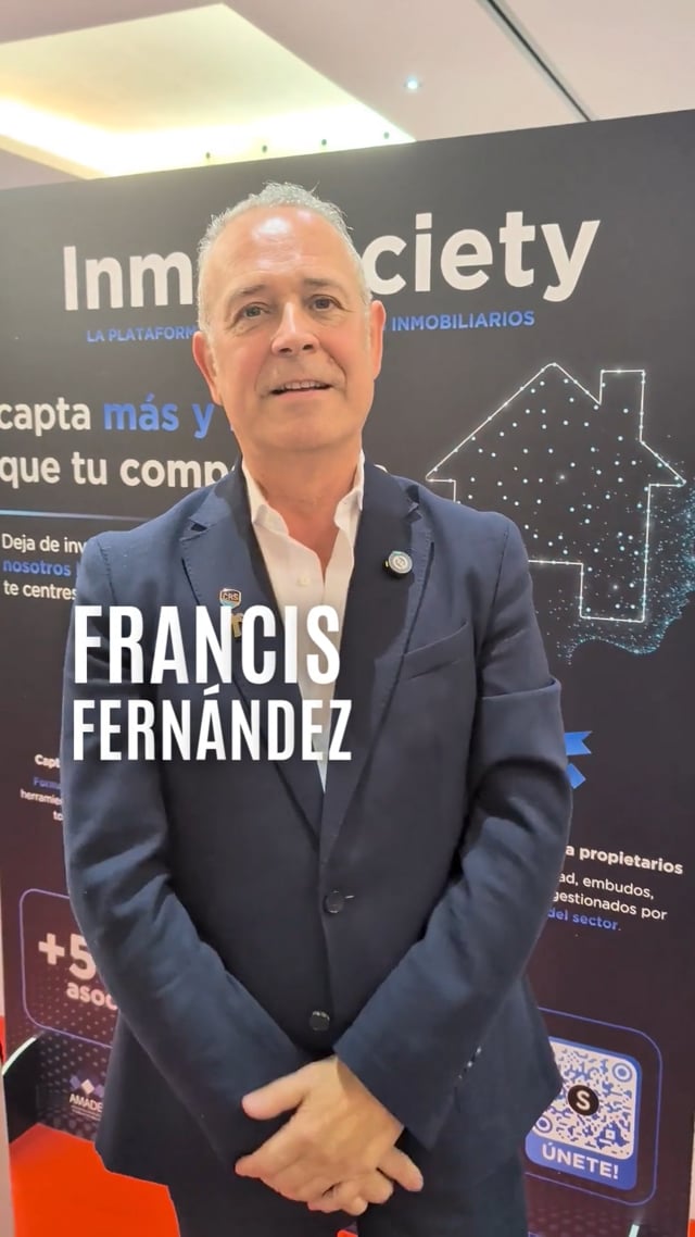 Testimonio de Francis Fernández, agencia socia de InmoSociety
