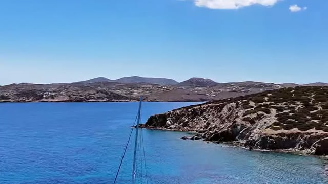 Sailing the Cyclades