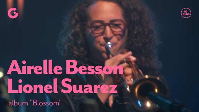 TEASER - Airelle Besson et Lionel Suarez