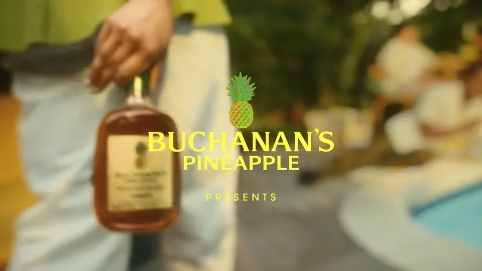 Buchanan's - Pineapple Spritz