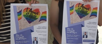 L'Escala reivindicarà l'orgull LGTBIQ+