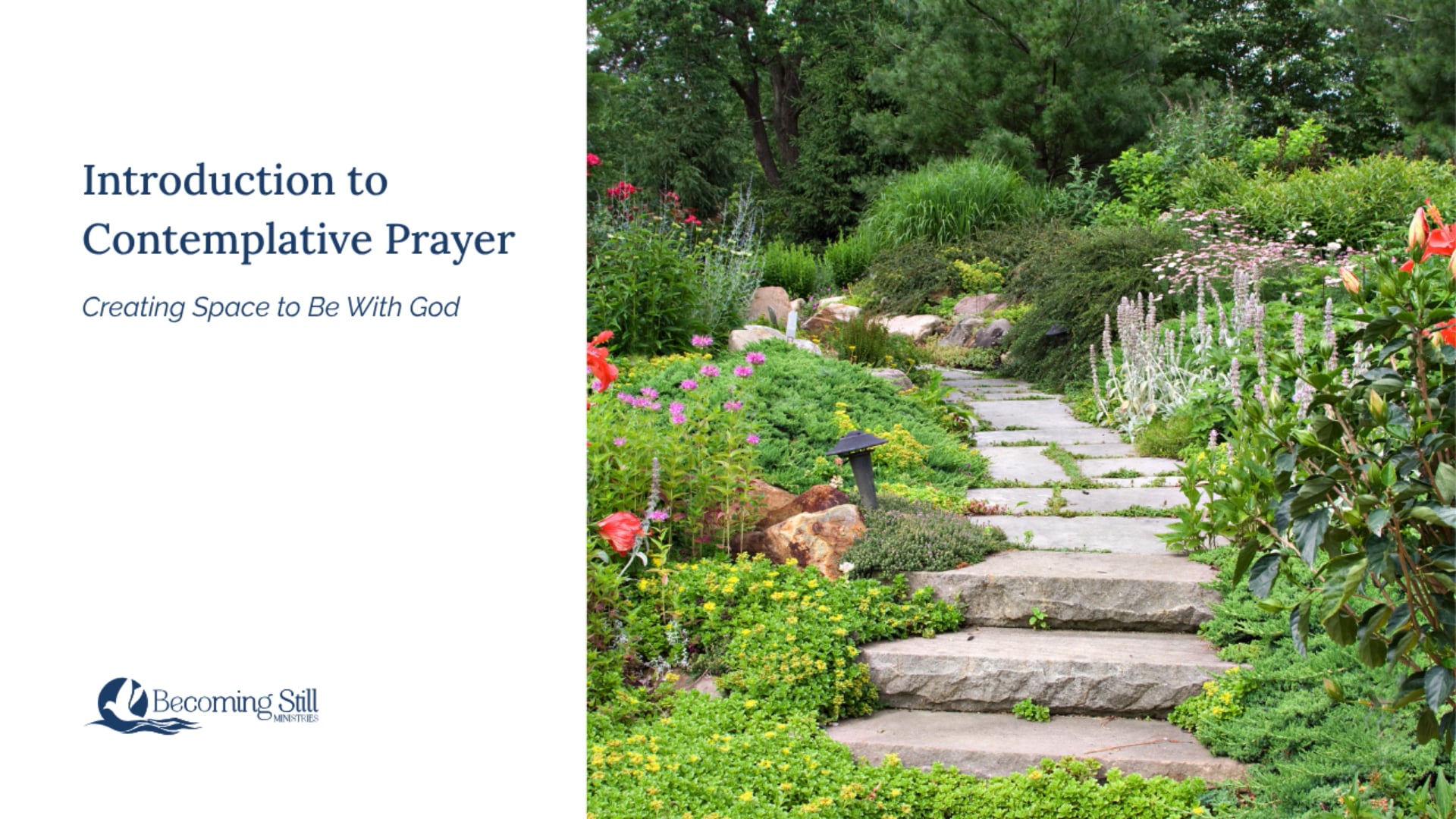 Into to Contemplative Prayer