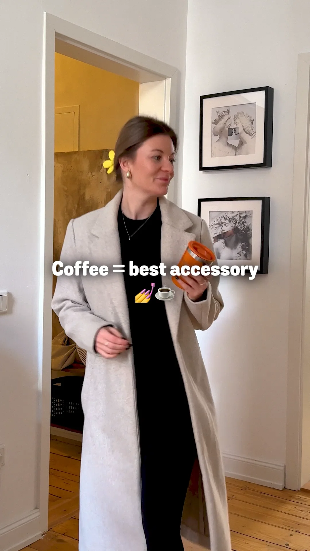 Coffee is your best accessory | TASSIMO