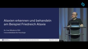 Ataxien erkennen und behandeln am Beispiel der Friedreich Ataxie
