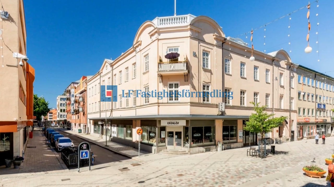 3.5 rum Lägenhet på Norra köpmangatan 8A Gävle Centrum Gävle kommun - video