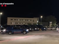 L'organització que traficava amb marihuana disposava de més de 30 immobles i mig milió d'euros