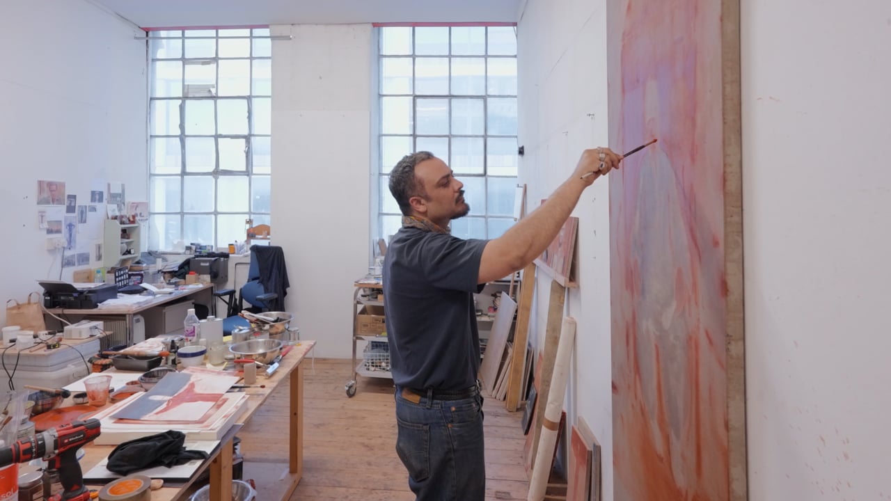 In the Studio: Suleman Aqeel Khilji