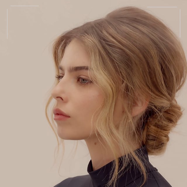 Messy Bun - Biotop Professional tutorial video