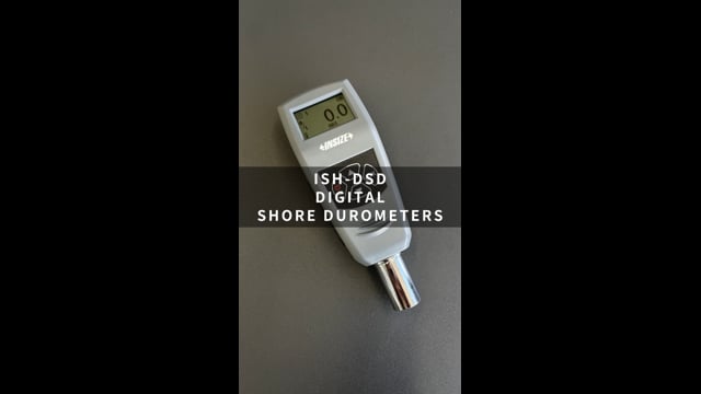 Durômetro Portátil Digital Shore D INSIZE 0 a 100HD x 0,1HD para Plásticos Rígidos - ISH-DSD
