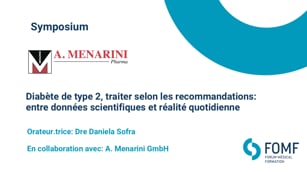 Diabète de type 2, traiter selon les recommandations: entre données scientifiques et réalité quotidienne