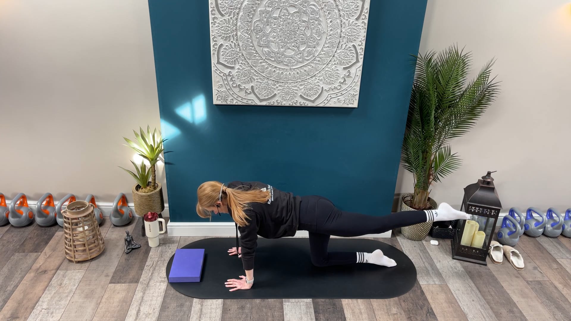 Live Pilates Class