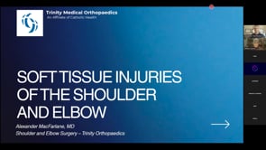 Soft Tissue Injuries of Elbow & Shoulder