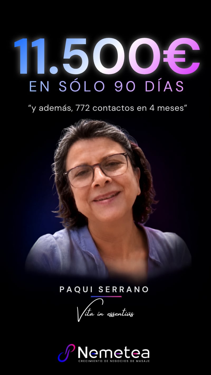 Testimonio de Paqui