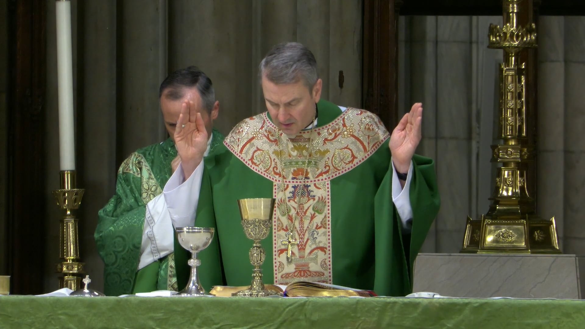 Mass from St. Patrick's Cathedral - June 18, 2026