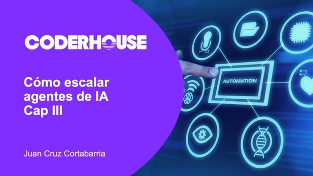 Cómo escalar agentes de IA Cap III