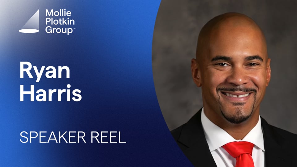 Ryan Harris's Speaker Reel video thumbnail