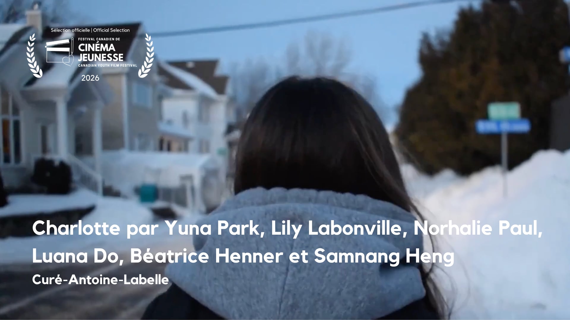 Charlotte par Yuna Park, Lily Labonville, Norhalie Paul,  Luana Do, Béatrice Henner et Samnang Heng [Curé-Antoine-Labelle]