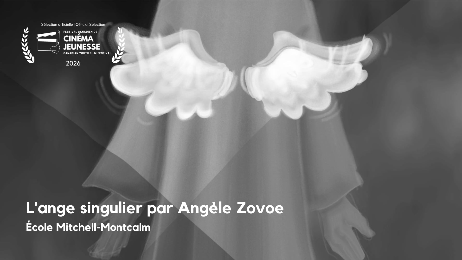 L'ange singulier par Angèle Zovoe [École Mitchell-Montcalm]