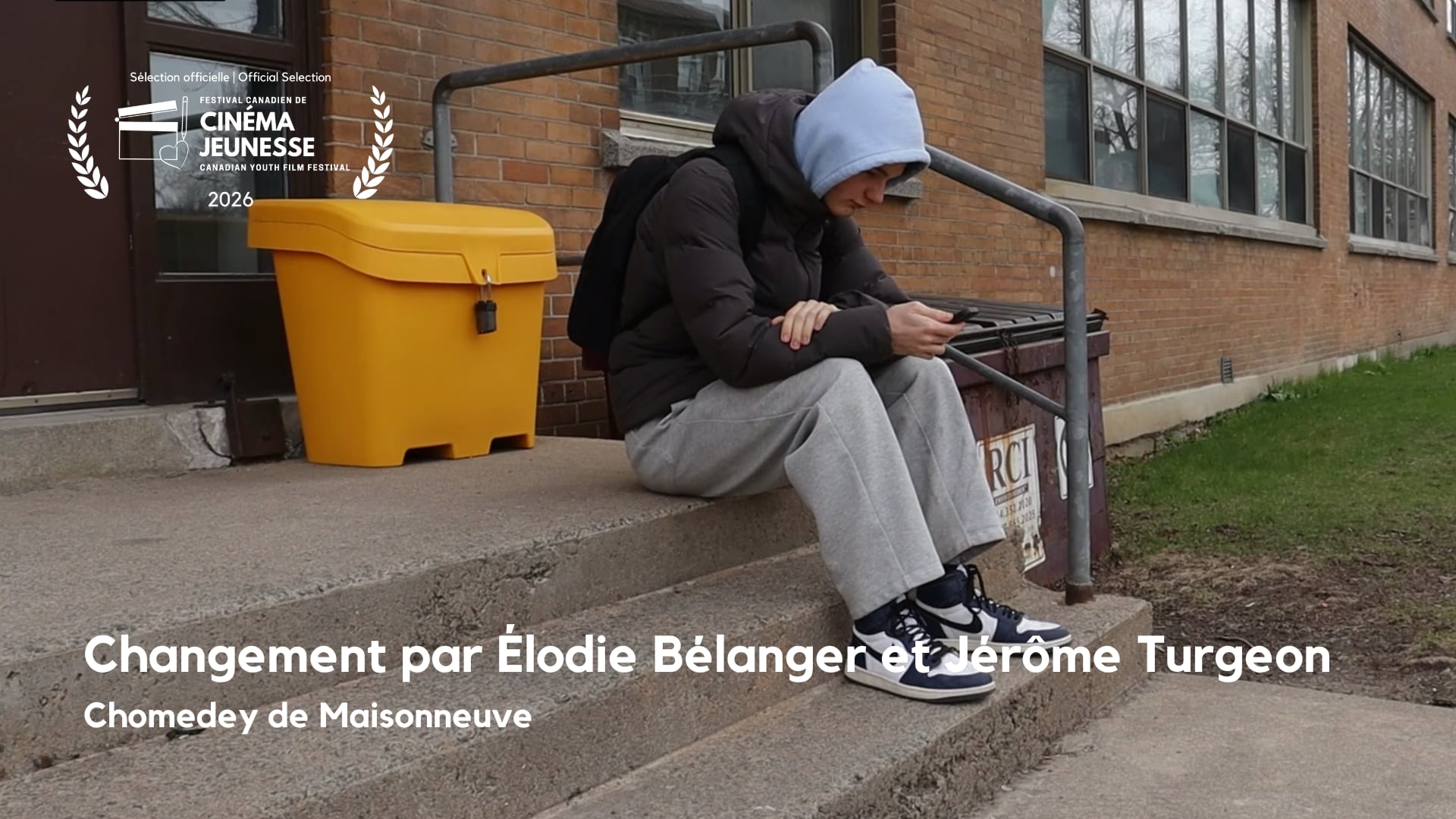 Changement par Élodie Bélanger et Jérôme Turgeon [Chomedey de Maisonneuve]
