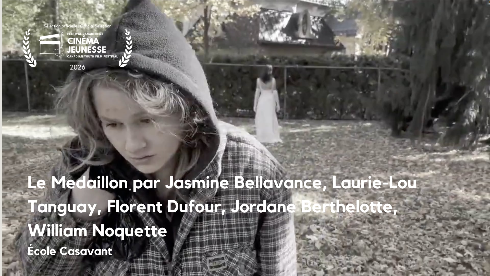 Le Medaillon par Jasmine Bellavance, Laurie-Lou Tanguay, Florent Dufour, Jordane Berthelotte, William Noquette [École Casavant]