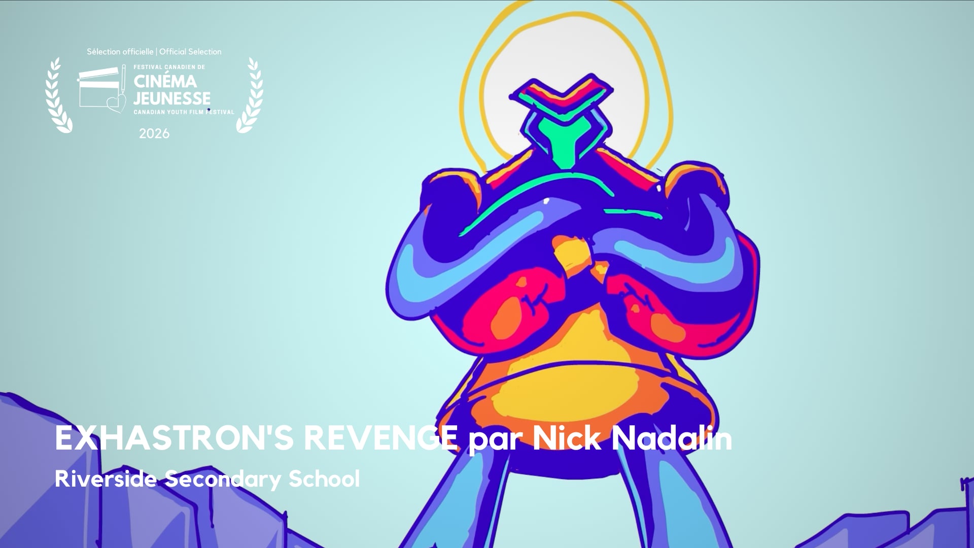 EXHASTRON'S REVENGE par Nick Nadalin [Riverside Secondary School]